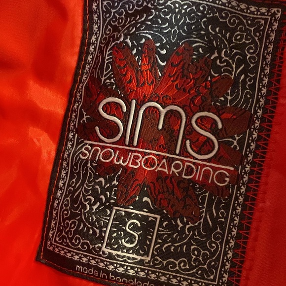 SIMS RED SNOWBOARD | SKI PANTS🔥 - Picture 2 of 16